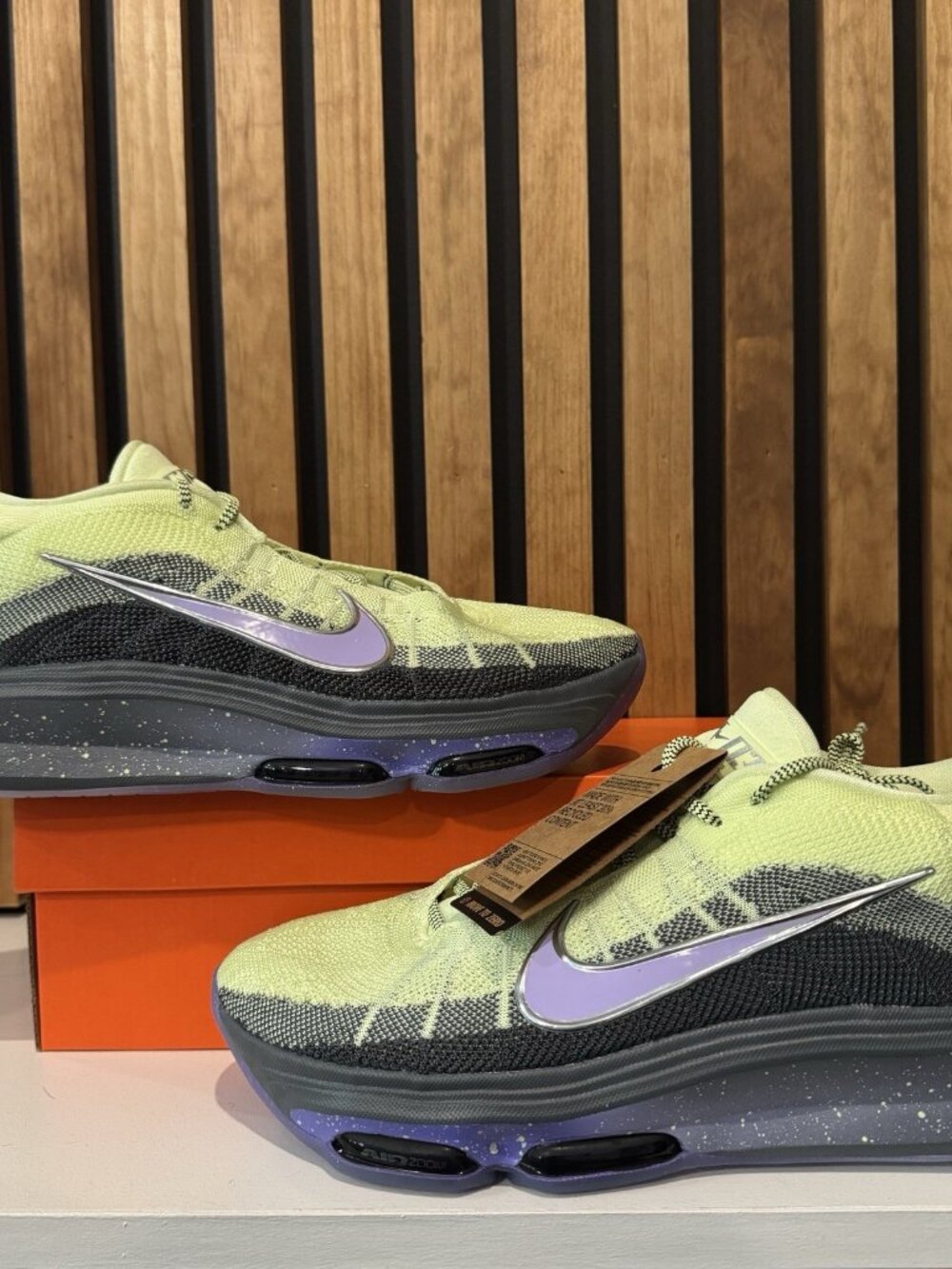 Nike GT Hustle 3 PE Victor Wembanyama Alien Green Grey FV5953 700 Mens Size 12.5